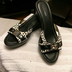 Calvin klein sandals